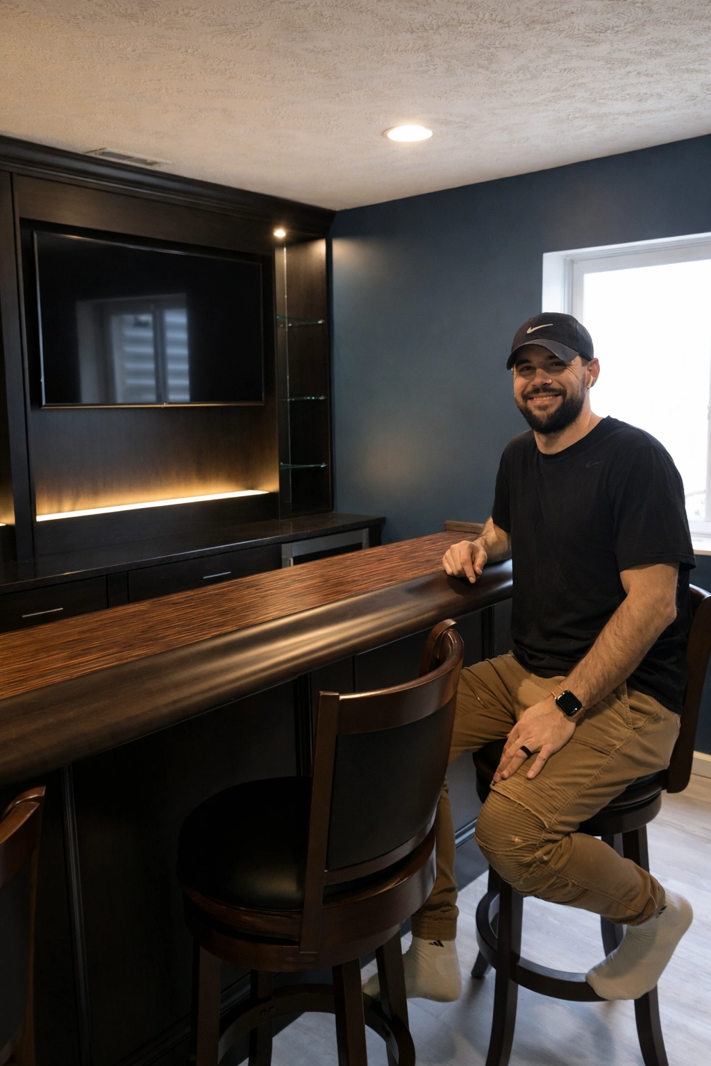 Bar Setup inside the house Bar Setup inside the house