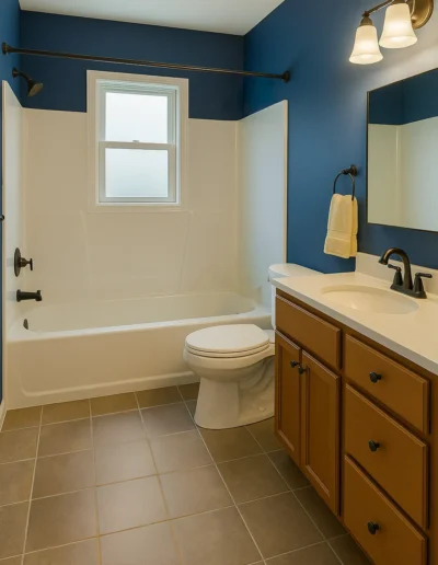 Strongsville, Ohio Bathroom Before