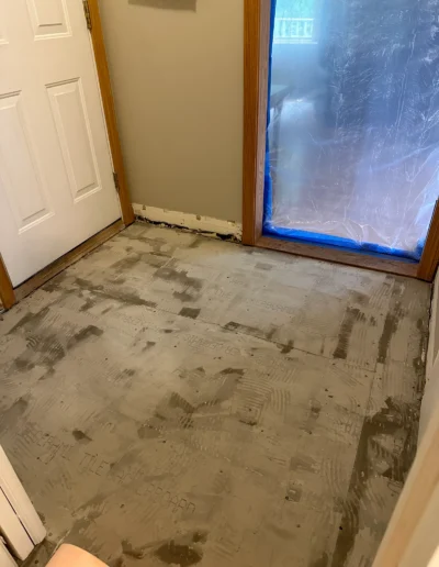 Montville Bathroom During-2