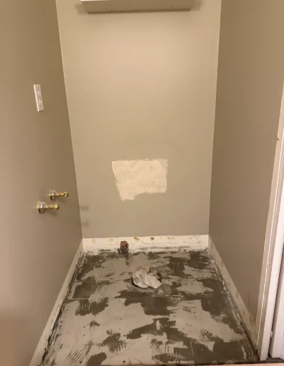 Montville Bathroom During